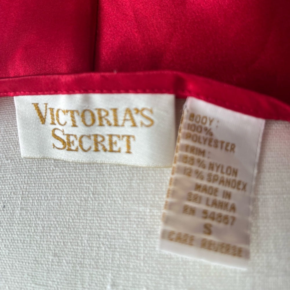 Vintage silky Victoria’s Secret gold label slip maxi dress - Picture 6 of 8